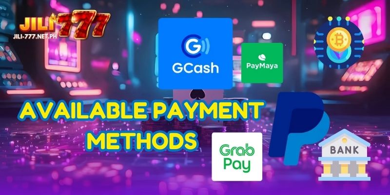 JILI777 Accepted Deposit Methods You Can Use