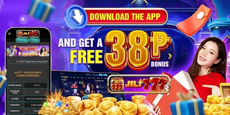 JILI777 APP Download Bonus